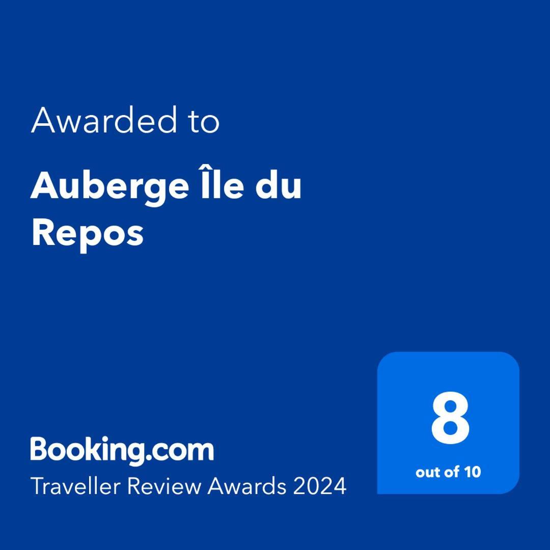 Auberge Ile Du Repos Honfleur Buitenkant foto